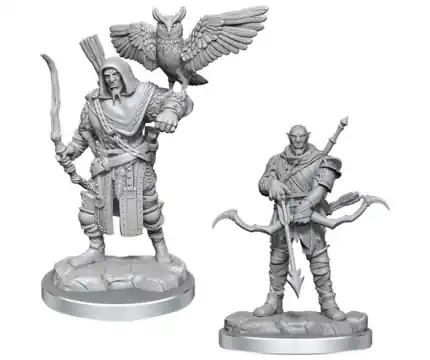 D&D Nolzur‘s Marvelous Miniatures Orc Rangers - Male (Unpainted) - Dagens erbjudande