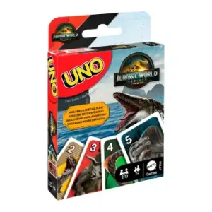 UNO Jurassic World Rebirth | Väl omtyckt