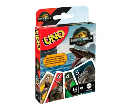 UNO Jurassic World Rebirth | Väl omtyckt