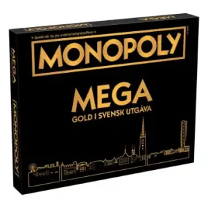 Monopoly Mega Gold (SVE) | Mycket uppskattad