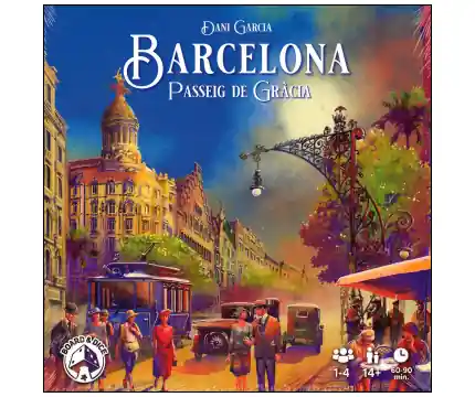 Rekommenderas - Barcelona Passeig de Gracia (Exp.)