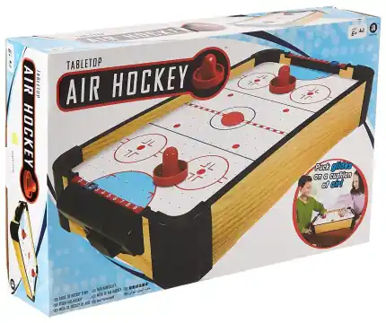 Finns att beställa | Tabletop Air Hockey (30 x 50 cm)