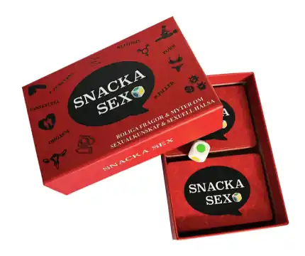 Handla nu - Snacka Sex