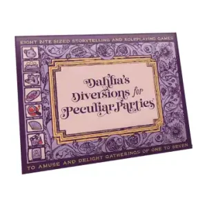 Dahlia’s Diversions for Peculiar Parties (RPG) - Sänkt pris