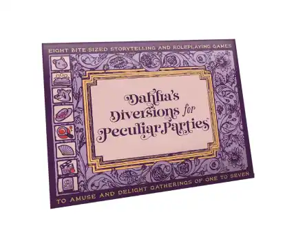 Dahlia’s Diversions for Peculiar Parties (RPG) - Sänkt pris