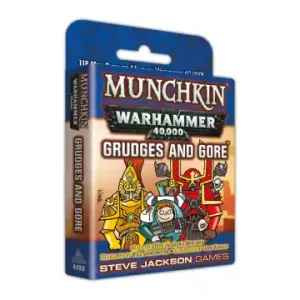 Nyligen lanserat - Munchkin Warhammer 40,000 Grudges and Gore (Exp.)