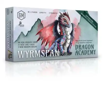 Precis tillagt - Wyrmspan Dragon Academy (Exp.) (ENG)