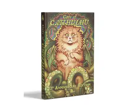 Nyligen tillagt - Cats of Catthulhu 10th Anniversary Ed. - Core Book (RPG)