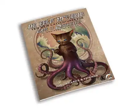 Cats of Catthulhu 10th Anniversary Ed. - De Felis Mysteriis (RPG) | Direkt från fabriken