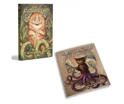 Kanonerbjudande | Cats of Catthulhu 10th Anniversary Ed. - Box Set (RPG)