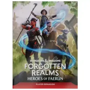 Professionell kvalitet - Dungeons & Dragons 5th Forgotten Realms - Heroes of Faerun