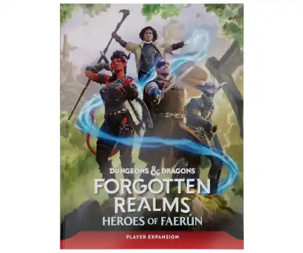 Professionell kvalitet - Dungeons & Dragons 5th Forgotten Realms - Heroes of Faerun