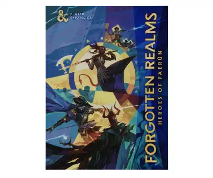 Dungeons & Dragons 5th Forgotten Realms - Heroes of Faerun (Alt. Cover) - Lågt pris