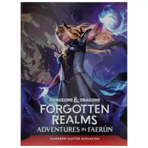 Dungeons & Dragons 5th Forgotten Realms - Adventure in Faerun - Ny produkt