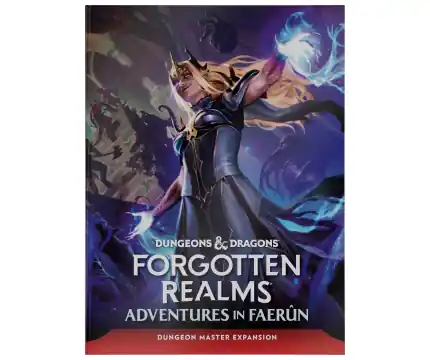 Dungeons & Dragons 5th Forgotten Realms - Adventure in Faerun - Ny produkt