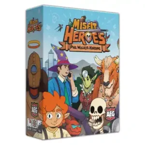 I lager | Misfit Heroes