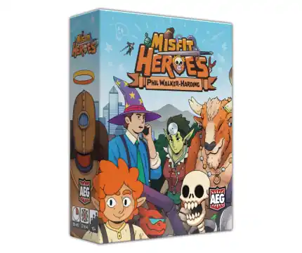 I lager | Misfit Heroes