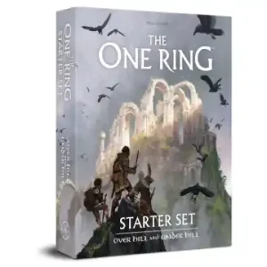 The One Ring (RPG) Over and Under Hill Starter Set - Nyhet