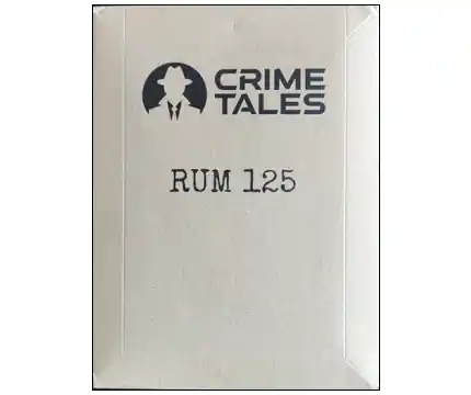 Crime Tales Rum 125 | Rabatter