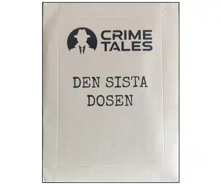 Crime Tales Den Sista Dosen | Tidsbegränsat erbjudande
