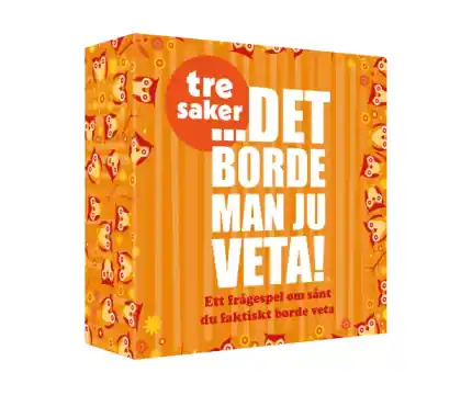 Professionell kvalitet | Det borde man ju veta! - Tre saker