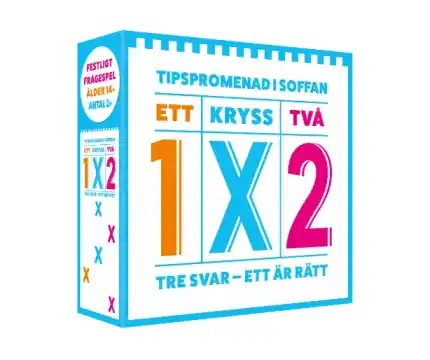 1X2 - Tipspromenad i soffan - Erbjudande