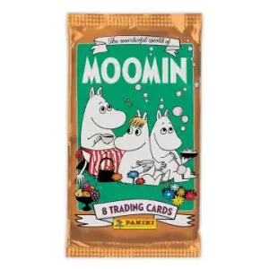 The Wonderful World of Moomin Samlarkort Boosterpack (8 kort) - Professionell kvalitet