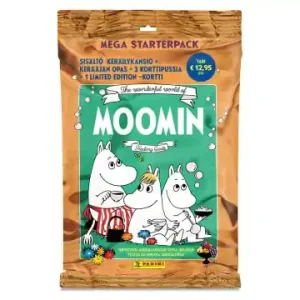 Favorit - The Wonderful World of Moomin Samlarkort Starter Pack