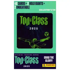Panini Top Class FIFA 365 Mega Tin 2025 | Nytt lägre pris
