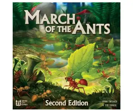 Kampanjen går snart ut | March of the Ants Evolved Edition