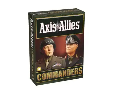 Axis & Allies Commanders (Exp.) - Mycket populär