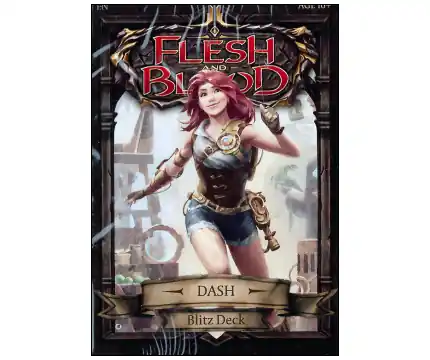 Flesh and Blood TCG History Pack 1 Blitz Deck - Dash | Spara nu