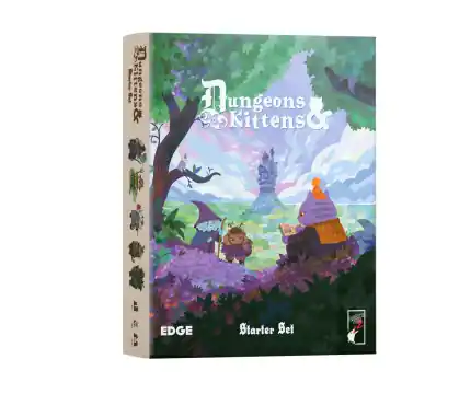 Dungeons & Kittens (RPG) Starter Set - Kanonerbjudande