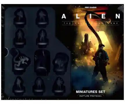 Mycket efterfrågad | Alien (RPG) Rapture Protocol Miniature Set (Exp.)