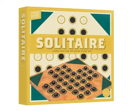 Träspel Solitaire (Professor Puzzle) | Premium