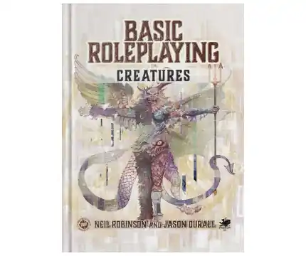 Basic RolePlaying Creatures (RPG) (ENG) - Köp direkt