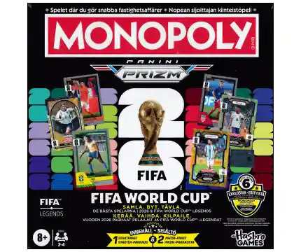 Monopoly FIFA World Cup 26 (SVE) | Få kvar i lager