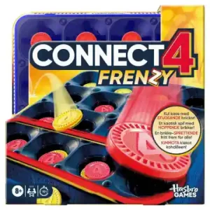 Nyhet i sortimentet - Connect 4 Frenzy (SVE)
