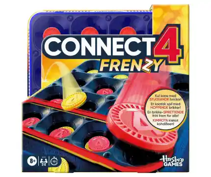 Nyhet i sortimentet - Connect 4 Frenzy (SVE)