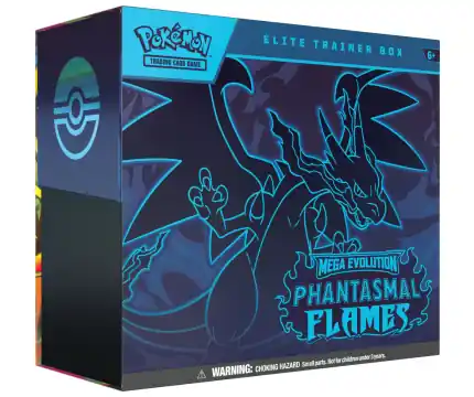 Reapris - Pokémon TCG Phantasmal Flames - Elite Trainer Box (Max 1. Per Kund)