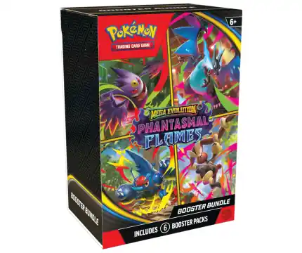 Missa inte erbjudandet - Pokémon TCG Phantasmal Flame - Booster Bundle (Max 1. Per Kund)