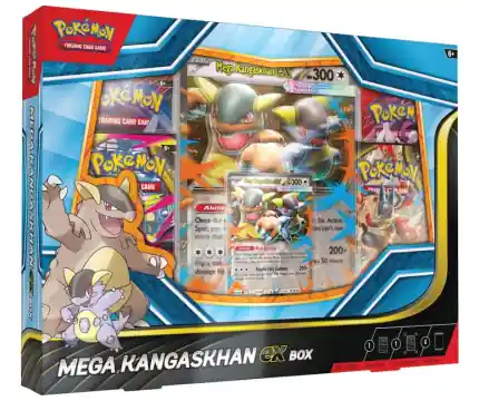 Skaffa nu | Pokémon TCG Mega Kangaskhan ex Box (Max 1. Per Kund)