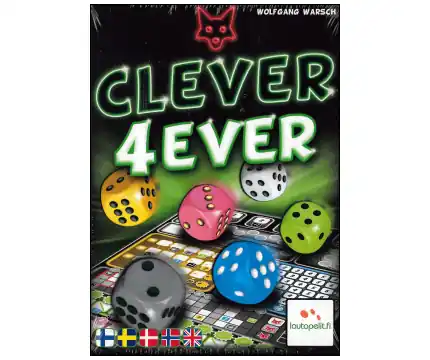 Kanonpris - Clever 4Ever (SVE)