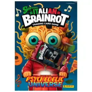 Prisnedsättning - Skifidol Italian Brainrot Psychedelic Universe Starter Pack