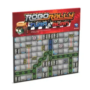 Robo Rally Turn & Burn (Exp.) - Mycket uppskattad