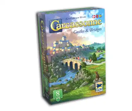 Carcassonne Expansion 8 - Castles & Bridges (SVE) - Spara nu