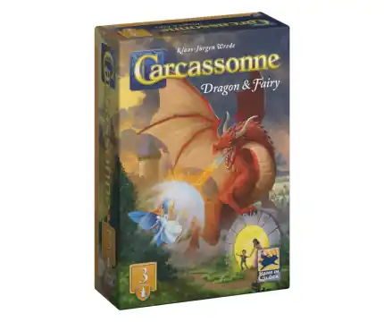 Carcassonne Expansion 3 - Dragon & Fairy (ENG) - Specialerbjudande
