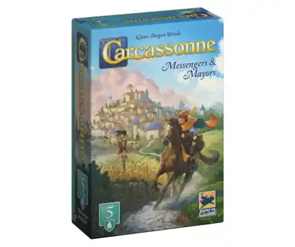 Begränsat antal | Carcassonne Expansion 5 - Messengers & Mayors (ENG)