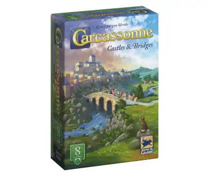 Fynd - Carcassonne Expansion 8 - Castles & Bridges (ENG)