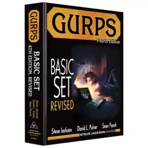 Bara denna vecka - Gurps (4th Edition) Basic Set Revised